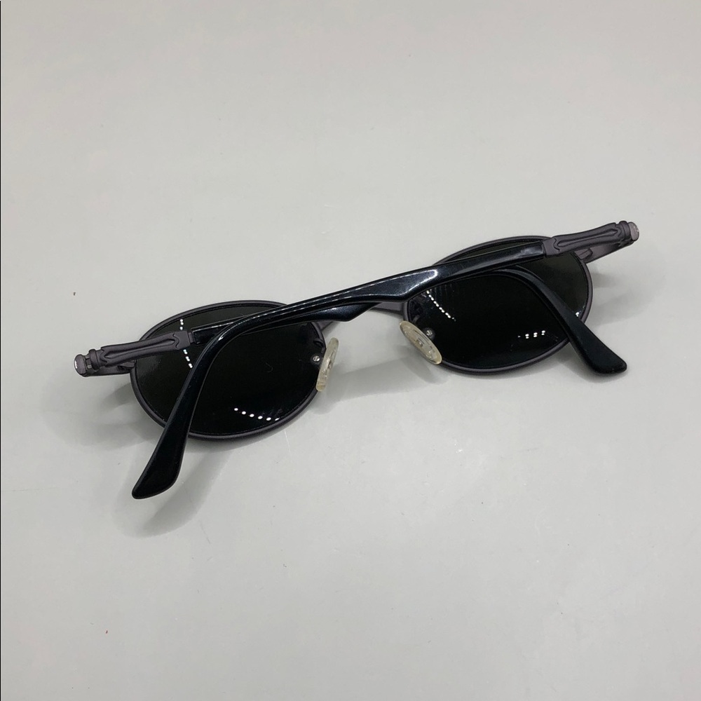 Maui Jim MJ 143-14 Tiny Bubbles Metal Frame Gunmetal Black Unisex Sunglasses - Picture 5 of 10